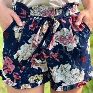 Floral Shorts